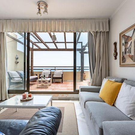 Malagasuite Torremolinos Seaside Penthouse Exterior foto